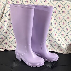 Women's Purple Rain Boots